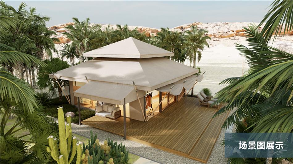 弋阳县野奢帐篷露营